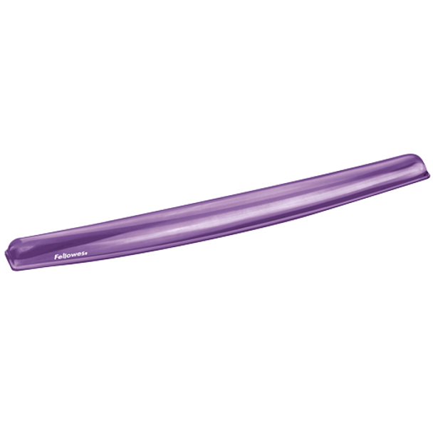 Fellowes Wrist Rest Gel Crystals Purple