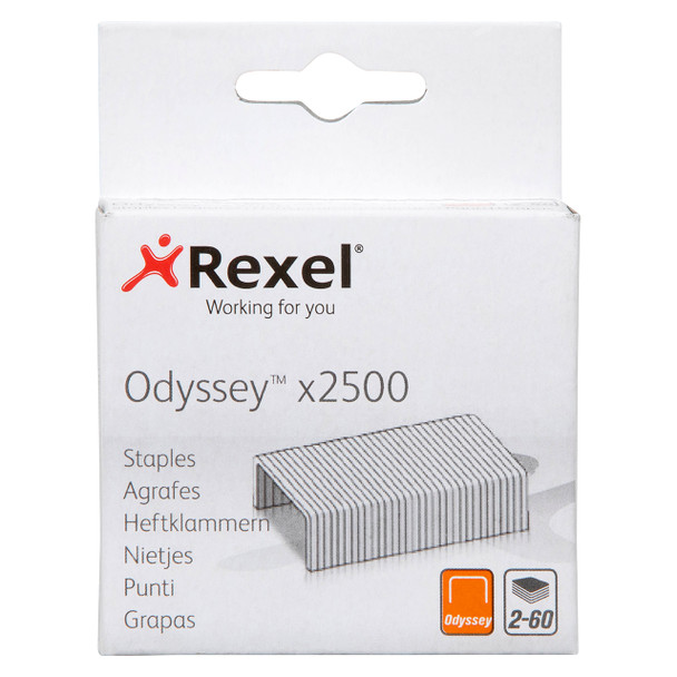Rexel Staples Odyssey Heavy Duty Box of 2500