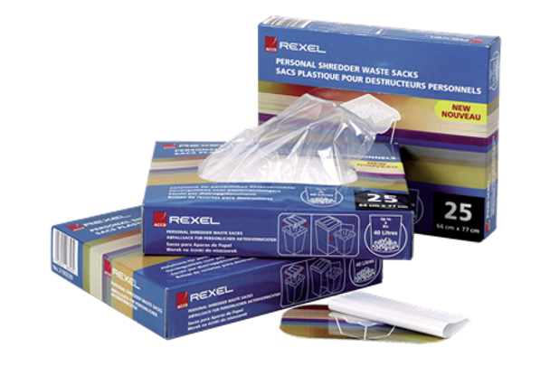 Rexel #40060A Shredder Bag Plastic As100 Pk100 - Rexel staples, Rexel paper shredder, Rexel punch, Rexel carpenter pencil | It's A Mega Thing