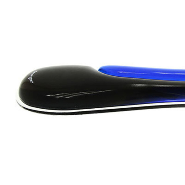 Blue and Smoke Kensington Duo Gel Wrist Rest