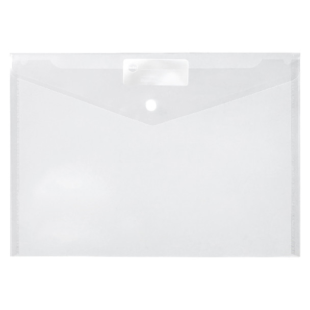 Marbig Doculope Document Wallet A4 Clear Pack of 10