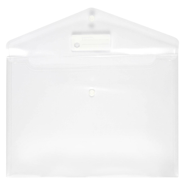 Marbig Doculope Wallet A4 Clear #2015000 10/Pack | Mega Office Supplies