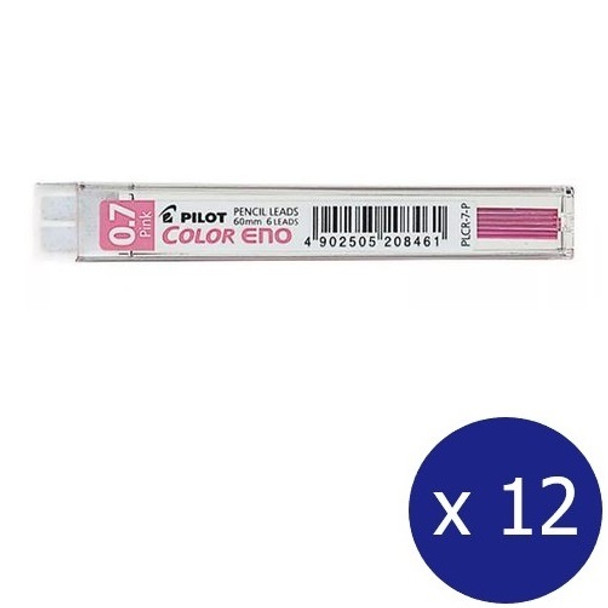 Pilot Plcr-7-P Lead Refill For Color Eno Mechanical Pencil 0.7Mm Tube 6 Pink - Box 12 | Its A Mega Thing