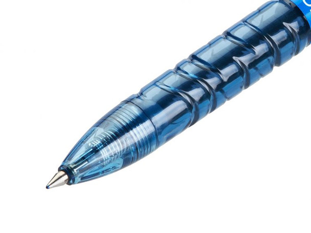 Pilot BegreeN B2P Blue Retractable Rollerball Gel Pen Extra Fine Box of 10