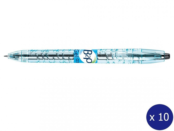 Pilot BL-B2P-7-B-BG Begreen B2P Gel Ink Rollerball Fine 0.7mm Black Box 10 | It's A Mega Thing