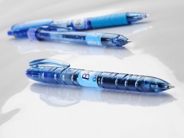 Pilot Begreen B2P Gel Ink Rollerball Fine 0.7mm Black Box of 10