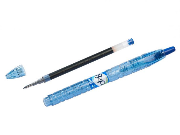 Pilot BegreeN B2P Extra Fine Retractable Rollerball Gel Pen Green Box of 10