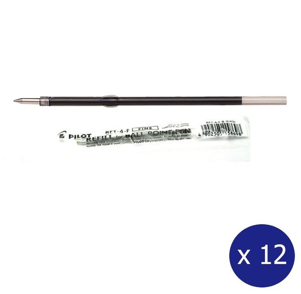 Pilot Refill for Birdie Ballpoint Pen Black Box of 12
