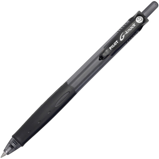 Pilot Begreen G-Knock Retractable Gel Ink Rollerball Fine 0.7mm Black Box of 10