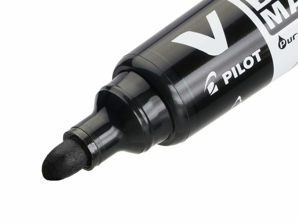 Pilot Begreen V Board Master Whiteboard Marker Bullet Tip Green Box of 10