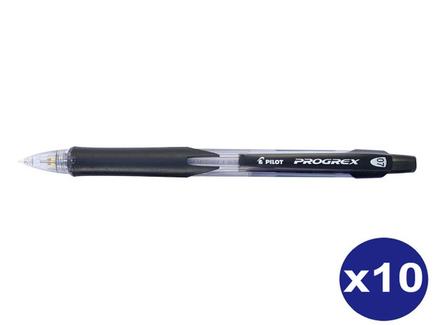 Pilot BegreeN Progrex Mechanical Pencil 0.7mm Black Box of 10