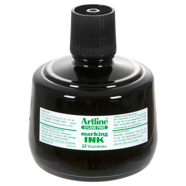 Artline 100331 ESK-3 Permanent Marker Refill Ink 330cc Black | Mega Office Supplies