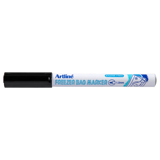Artline 770 Freezer Bag Marker 1.0mm Bullet Nib Black 177001 Box 12 | Mega Office Supplies