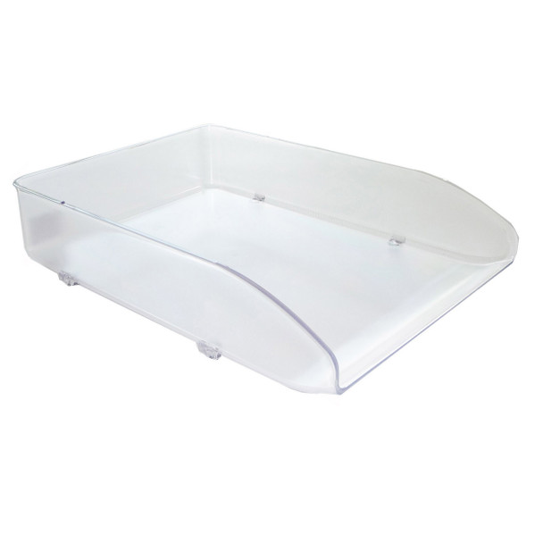 Metro 3461S Document Tray Snow Crystal