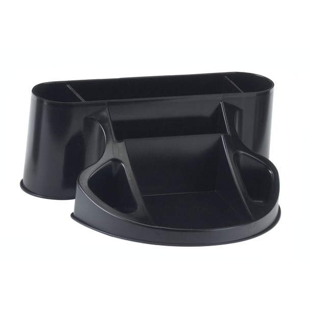 Metro 3808 Desk Organiser Data Centre Black