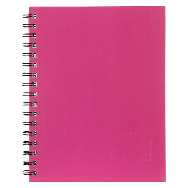 Spirax #56511P 511 Hard Cover Notebook 225x175mm 200 Page Pink | Mega Office Supplies Spirax #56511P 511 Hard Cover Notebook 225x175mm 200 Page Pink | Mega Office Supplies
