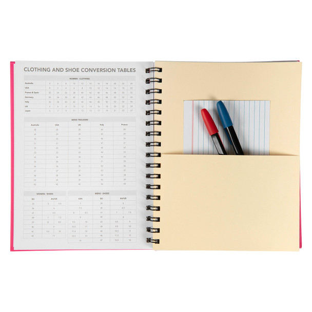 Spirax Hard Cover Notebook #56511P 511 225x175mm 200 Page Pink | Mega Office Supplies Spirax Hard Cover Notebook #56511P 511 225x175mm 200 Page Pink | Mega Office Supplies