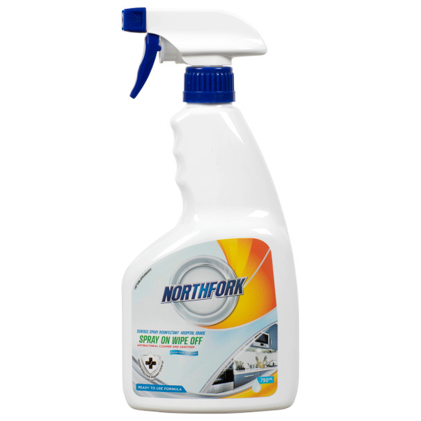 Northfork Spray On Wipe Off Surface Cleaner 750ml