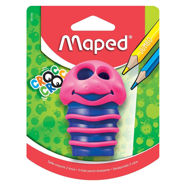 Maped Croc Croc 2 Holes Sharpener in A Hangsell #8001700 | Mega Office Supplies
