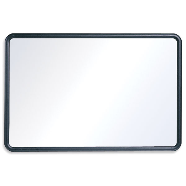 Quartet Melamine Whiteboard Black 600 x 900mm