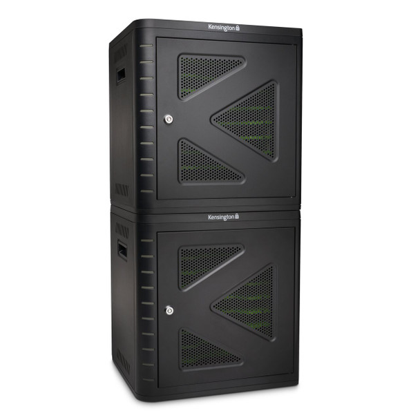 Kensington Black Charge and Sync Cabinet for Tablets
