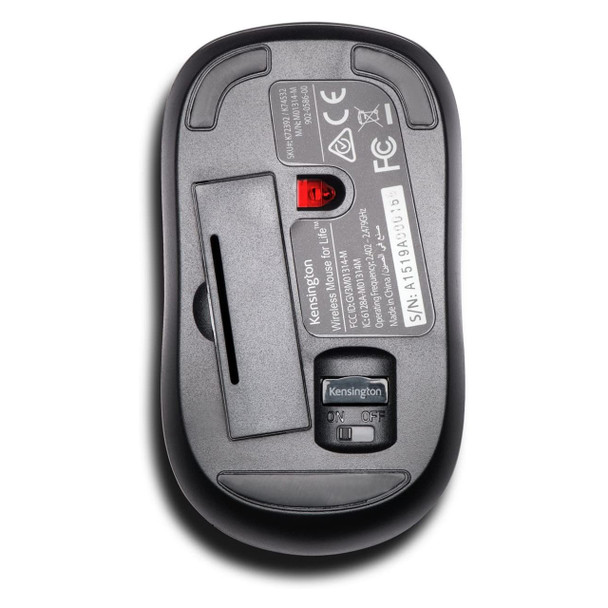 Wireless Mouse for Life Black Kensington