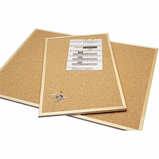Marbig #89115 Corkboard - 600mmx800mm Cork - Marbig, Marbig Australia, marbig folders, marbig binder, marbig clip folder, marbig stockists, marbig archive boxes, marbig documents wallet, marbig office accessories | It's A Mega Thing