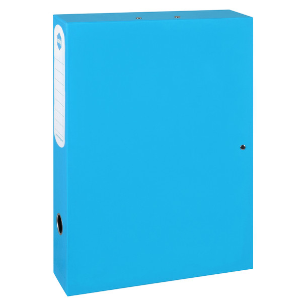Marbig Box File Heavy Duty Foolscap Blue