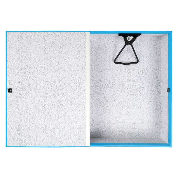 Marbig Foolscap Box File Heavy Duty Blue