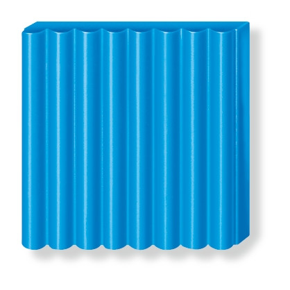 Effect Standard Block Translucent Blue Fimo