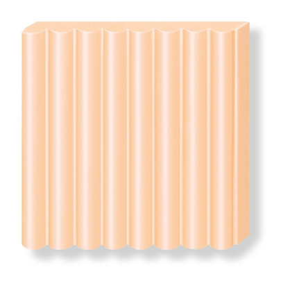 Effect Standard Block Pastel Peach Fimo