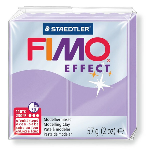 Fimo Effect Standard Block Pastel Lilac