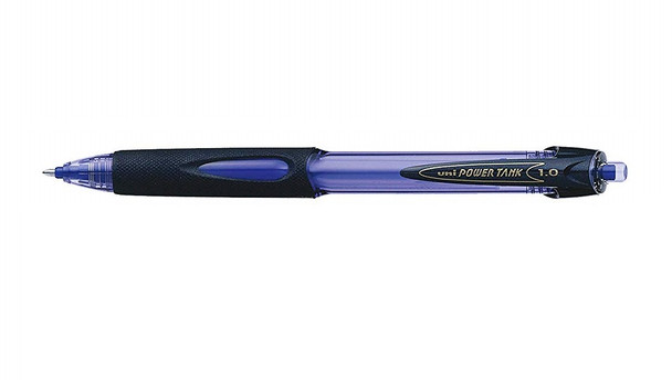 Uni Power Tank (SN-220) Ballpoint Pen Retractable Medium 1.0mm Blue - Box of 12 - posca paint markers, Uniball Permanent Markers, Uniball Australia, Posca Australia | It's A Mega Thing