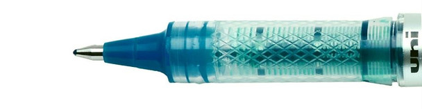 UNI-Ball Vision Elite (UB-200) Liquid Ink Rollerball Pen Fine 0.8mm Blue/Black - Box of 12 - Uniball Permanent Markers, Uniball Australia, Posca Australia | It's A Mega Thing