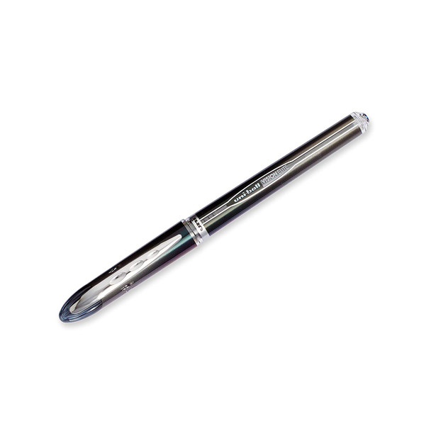 UNI-Ball Vision Elite (UB-205) Liquid Ink Rollerball Pen Micro 0.5mm Black - Box of 12 - Uniball Permanent Markers, Uniball Australia, Posca Australia | It's A Mega Thing