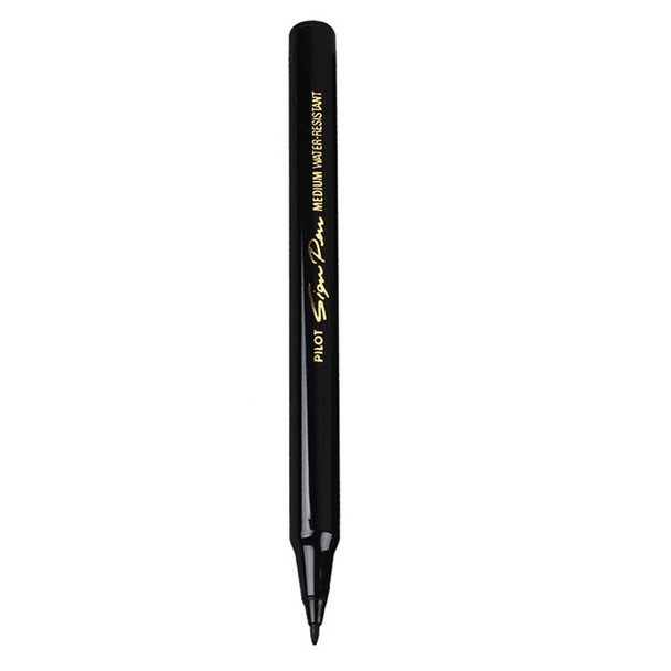 Pilot Sign Pen Black 2.0mm Box of 12