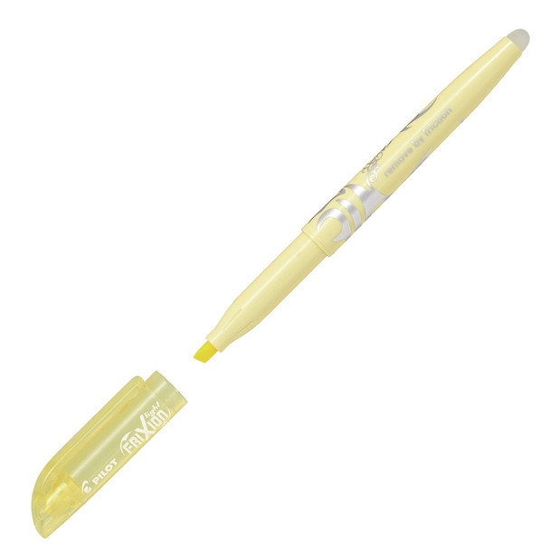 Pilot FriXion Light Erasable Highlighter Chisel Tip Soft Yellow Box of 12
