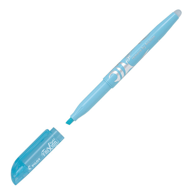 Pilot FriXion Light Erasable Highlighter Chisel Tip Soft Blue Box of 12