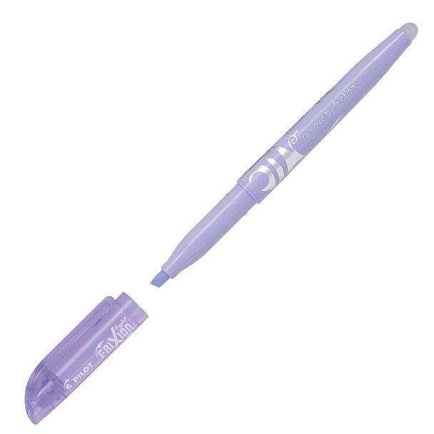 Pilot FriXion Light Erasable Highlighter Chisel Tip Soft Violet Box of 12