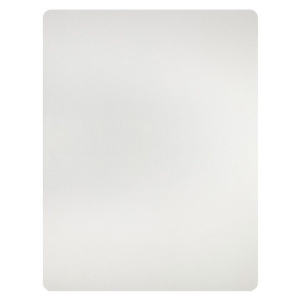 Marbig Enviro PET Chairmat Hard Floor Large Rectangle 116 x 152cm Clear