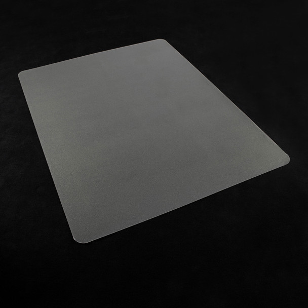 Marbig Large Enviro PET Chairmat Hard Floor Rectangle 116 x 152cm Clear