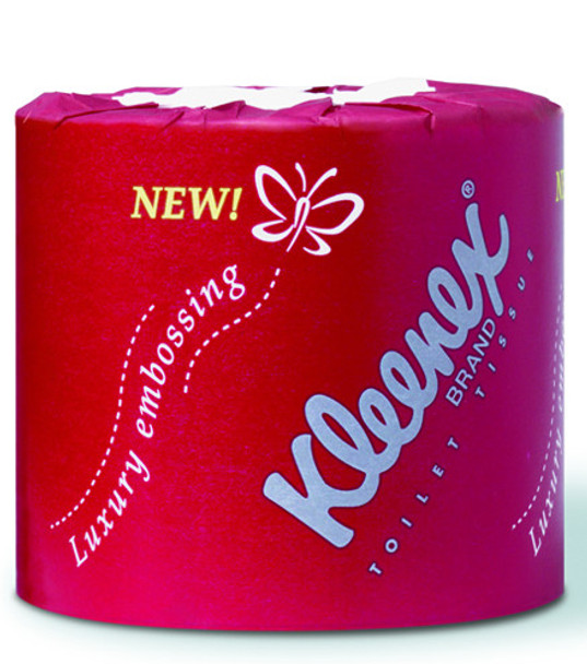 Kleenex 4735 Toilet Tissue White 2 Ply 400 Sheets Case of 48 Rolls