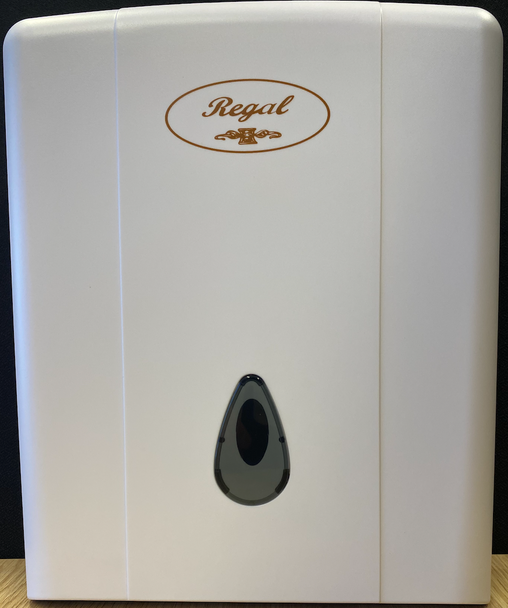 Regal Ultraslim Compact Hand Towel Dispenser White