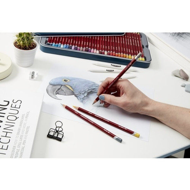 Derwent #R32992 Pastel Pencil Assorted Tin Of 24 - derwent artist pencils, derwent procolour, derwent coloursoft, derwent inktense pencils | It's A Mega Thing
