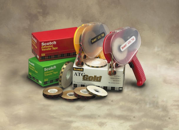 Scotch Adhesive Applicator 1/2 in and 3/4 in Roll ATG 700