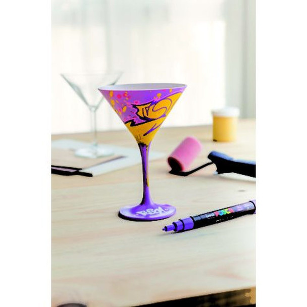 Posca Paint Marker Pen PC-5M Bullet Medium Bundle of 57 Individual Colours