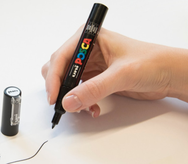 Posca PC-1M Paint Marker Pen Extra Fine Bullet Bundle of 29 Individual Colours