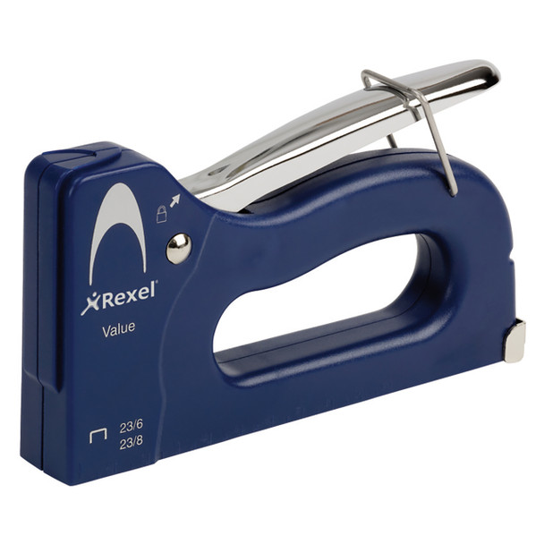 Rexel Value Tacker Dark Blue
