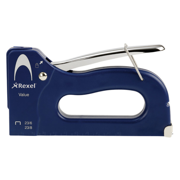 Rexel Dark Blue Value Tacker