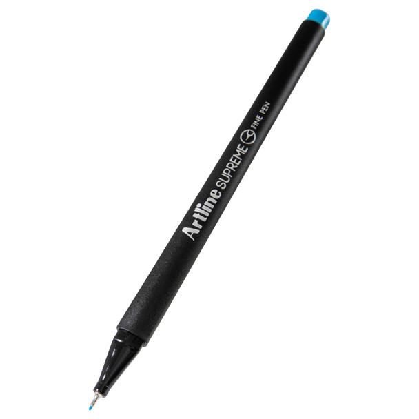 Artline Fineliner Pen 0.4mm Light Blue 102113 Supreme Box of 12 | Mega Office Supplies